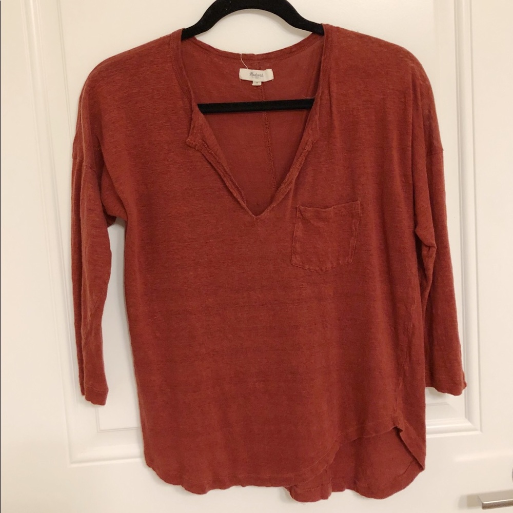 Madewell 3/4th sleeve tee